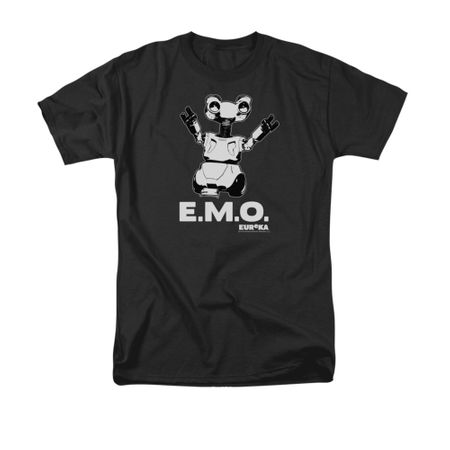 Eureka Shirt E.M.O. Black T-Shirt