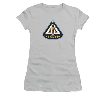 Eureka Shirt Juniors Astraeus Silver T-Shirt