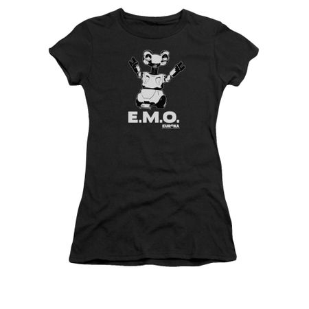 Eureka Shirt Juniors E.M.O. Black T-Shirt