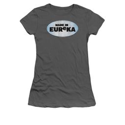 Eureka Shirt Juniors Made In Eureka Charcoal T-Shirt Eureka Shirt Juniors Made In Eureka Charcoal T-Shirt