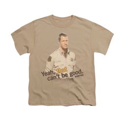 Eureka Shirt Kids Can't Be Good Sand T-Shirt