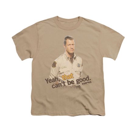 Eureka Shirt Kids Can't Be Good Sand T-Shirt