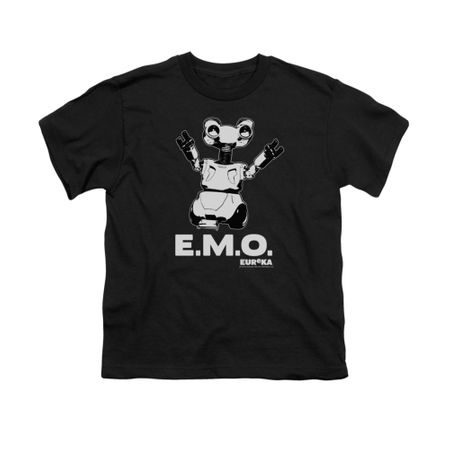 Eureka Shirt Kids E.M.O. Black T-Shirt