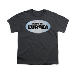 Eureka Shirt Kids Made In Eureka Charcoal T-Shirt Eureka Shirt Kids Made In Eureka Charcoal T-Shirt