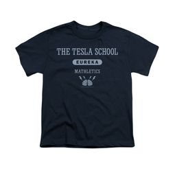 Eureka Shirt Kids Tesla School Navy T-Shirt Eureka Shirt Kids Tesla School Navy T-Shirt
