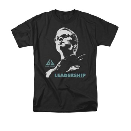 Eureka Shirt Leadership Black T-Shirt