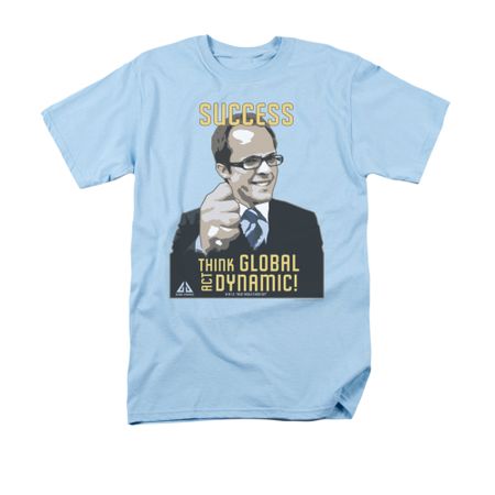 Eureka Shirt Success Light Blue T-Shirt