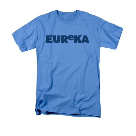 Eureka Shirt Logo Carolina Blue T-Shirt