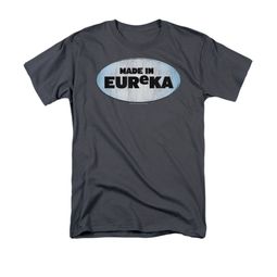 Eureka Shirt Made In Eureka Charcoal T-Shirt Eureka Shirt Made In Eureka Charcoal T-Shirt