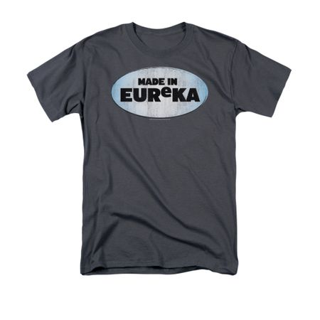 Eureka Shirt Made In Eureka Charcoal T-Shirt