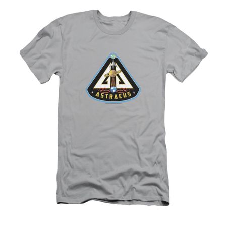 Eureka Shirt Slim Fit Astraeus Silver T-Shirt