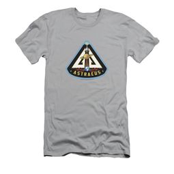 Eureka Shirt Slim Fit Astraeus Silver T-Shirt