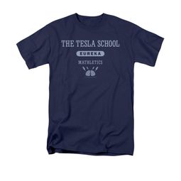 Eureka Shirt Tesla School Navy T-Shirt Eureka Shirt Tesla School Navy T-Shirt