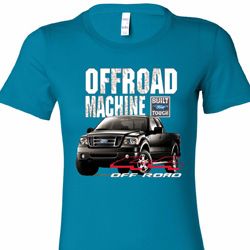 F-150 4X4 Off Road Machine Ladies Ford Shirts