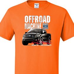 F-150 4X4 Off Road Machine Mens Ford Shirts