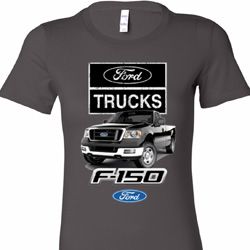 F-150 Trucks Ladies Ford Shirts