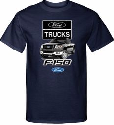 F-150 Trucks Mens Ford Shirts