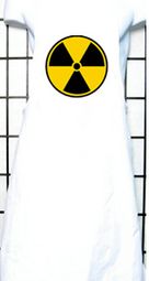 Fallout Apron Radioactive Radiation Symbol Full Length Apron Fallout Apron Radioactive Radiation Symbol Full Length Apron