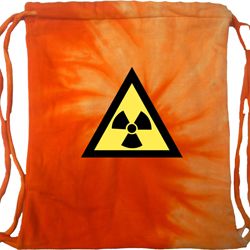 Fallout Bag Radioactive Triangle Tie Dye Bag Fallout Bag Radioactive Triangle Tie Dye Bag