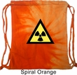 Fallout Bag Radioactive Triangle Tie Dye Bag