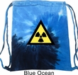 Fallout Bag Radioactive Triangle Tie Dye Bag