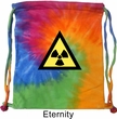 Fallout Bag Radioactive Triangle Tie Dye Bag