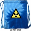 Fallout Bag Radioactive Triangle Tie Dye Bag