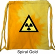 Fallout Bag Radioactive Triangle Tie Dye Bag