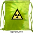 Fallout Bag Radioactive Triangle Tie Dye Bag