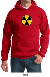 Fallout Hoodie Radioactive Radiation Symbol Adult Hoody Fallout Hoodie Radioactive Radiation Symbol Adult Hoody
