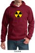 Fallout Hoodie Radioactive Radiation Symbol Adult Hoody