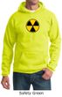 Fallout Hoodie Radioactive Radiation Symbol Adult Hoody