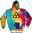 Fallout Hoodie Radioactive Triangle Tie Dye Hoody