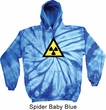 Fallout Hoodie Radioactive Triangle Tie Dye Hoody