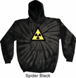 Fallout Hoodie Radioactive Triangle Tie Dye Hoody