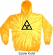 Fallout Hoodie Radioactive Triangle Tie Dye Hoody