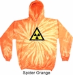 Fallout Hoodie Radioactive Triangle Tie Dye Hoody