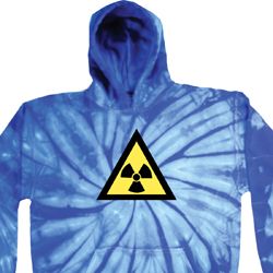 Fallout Hoodie Radioactive Triangle Tie Dye Hoody Fallout Hoodie Radioactive Triangle Tie Dye Hoody