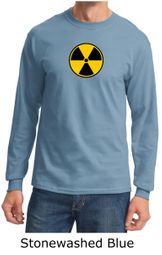 Fallout Shirt Radioactive Radiation Symbol Adult Long Sleeve Shirt Fallout Shirt Radioactive Radiation Symbol Adult Long Sleeve Shirt
