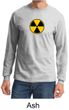 Fallout Shirt Radioactive Radiation Symbol Adult Long Sleeve Shirt