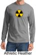 Fallout Shirt Radioactive Radiation Symbol Adult Long Sleeve Shirt