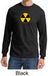 Fallout Shirt Radioactive Radiation Symbol Adult Long Sleeve Shirt