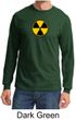 Fallout Shirt Radioactive Radiation Symbol Adult Long Sleeve Shirt