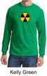 Fallout Shirt Radioactive Radiation Symbol Adult Long Sleeve Shirt