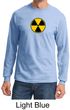 Fallout Shirt Radioactive Radiation Symbol Adult Long Sleeve Shirt