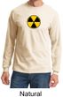 Fallout Shirt Radioactive Radiation Symbol Adult Long Sleeve Shirt