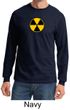 Fallout Shirt Radioactive Radiation Symbol Adult Long Sleeve Shirt