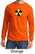 Fallout Shirt Radioactive Radiation Symbol Adult Long Sleeve Shirt