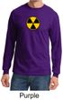 Fallout Shirt Radioactive Radiation Symbol Adult Long Sleeve Shirt