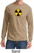 Fallout Shirt Radioactive Radiation Symbol Adult Long Sleeve Shirt
